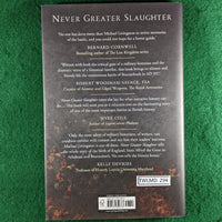 Never Greater Slaughter - Brunanburh & Birth of England - Michael Livingston - hardcover