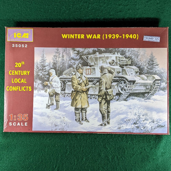 Winter War T-26 (1939-1940) kit - 1/35 - ICM 35052