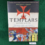 The Templars History & Myth - Michael Haag - paperback