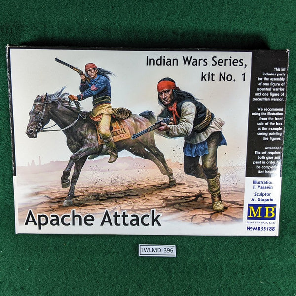 Apache Attack - Indian Wars Series #1 - 1/35 - Master Box MB35188