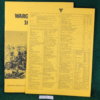 Horse and Musket Wargaming Rules 1685-1845 - Phil Barker - Softcover