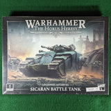 Sicaran Battle Tank - Horus Heresy - Warhammer 30K