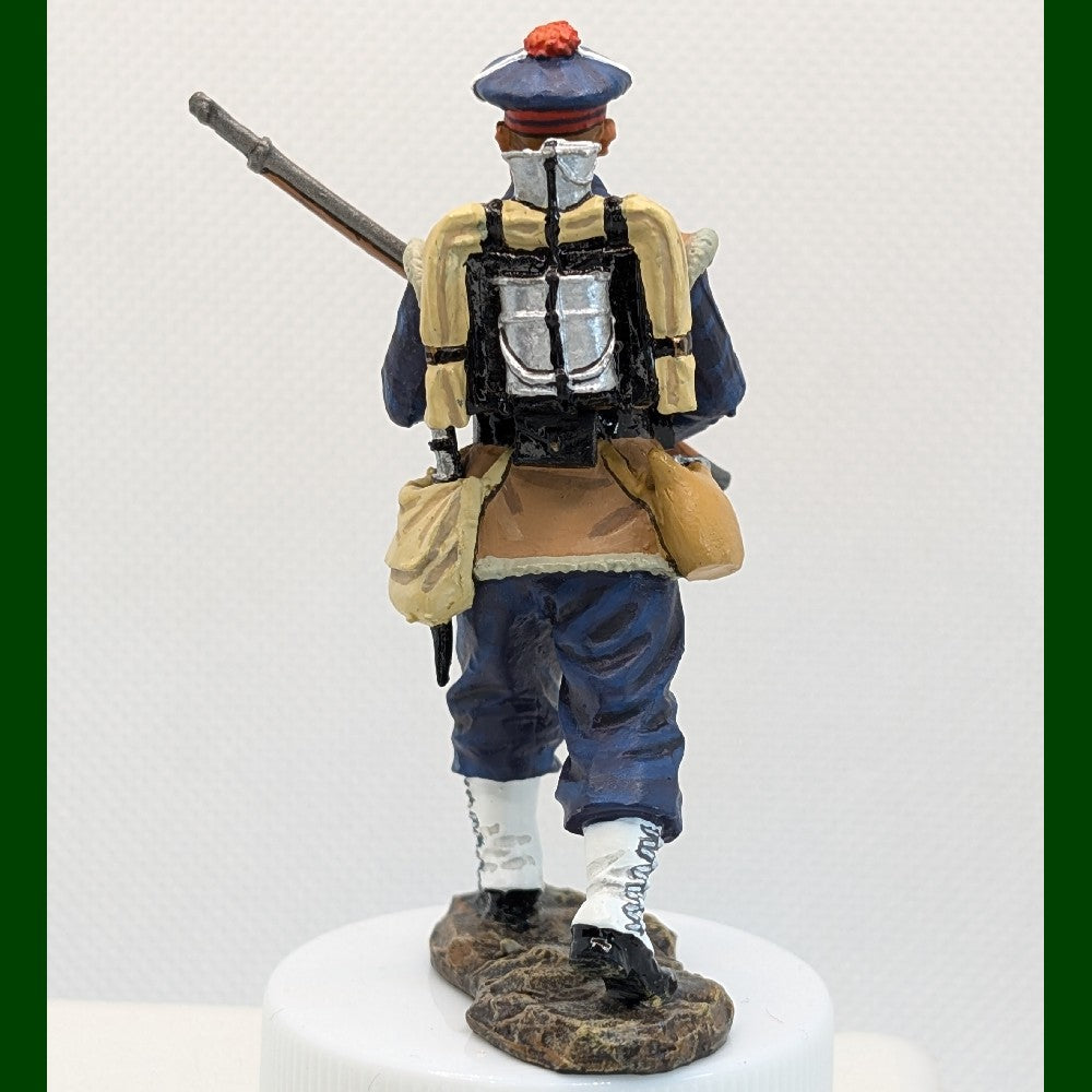 Figurine King & Country Fusilier-Marin - Siège De Paris 1870-71 - Édition Limitée 500 Ex - CC032