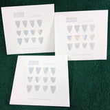 Baron's War Shield Decals Serjeants 1 - Wargames Atlantic - 36 decals