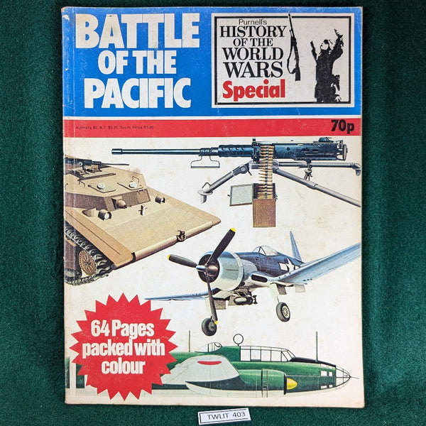 Battle of the Pacific - Purnell's History of the World Wars Special - Softcover - Acceptable