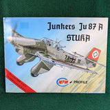 Junkers JU 87A Stuka - MPM Profile - Softcover