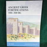 Ancient Greek Fortifications 500-300BC - Osprey Publishing - Fortress 40 - Nic Fields