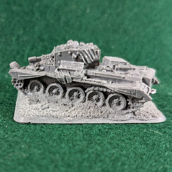 Destroyed Cromwell Objective Marker - Flames of War FOW