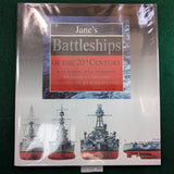 Jane's Battleships of the 20th Century - Ireland & Gibbons - Hardcover