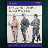 The German Army in World War I (3): 1917-18 - Thomas & Bujeiro - Osprey MAA 419