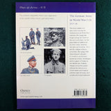 The German Army in World War I (3): 1917-18 - Thomas & Bujeiro - Osprey MAA 419