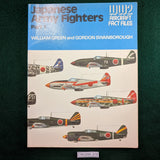 Japanese Army Fighters - William Green & Gordon Swanborough - WW2 Aircraft Fact Files - softcover