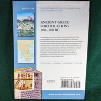 Ancient Greek Fortifications 500-300BC - Osprey Publishing - Fortress 40 - Nic Fields