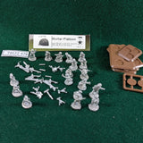 US Marine Mortar Platoon - US775 - Flames of War metal miniatures
