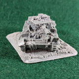 Destroyed Cromwell Objective Marker - Flames of War FOW