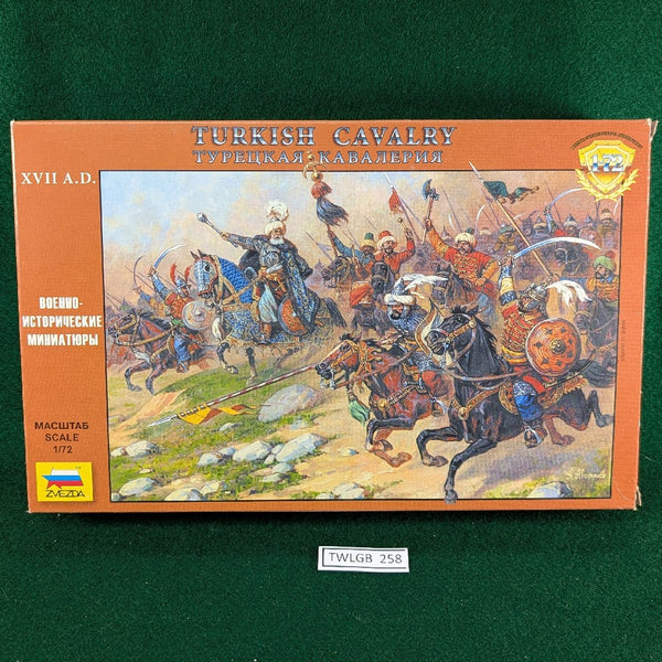 Turkish Cavalry - XVII Century - 1/72 - Zvezda 8054