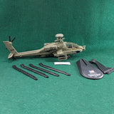 Boeing AH-64D Apache Longbow 2003 - 1/72 - Diecast model - Amercom