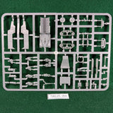 Allied M3 Halftrack - 1/100 or 15mm - hard plastic - The Plastic Soldier Company