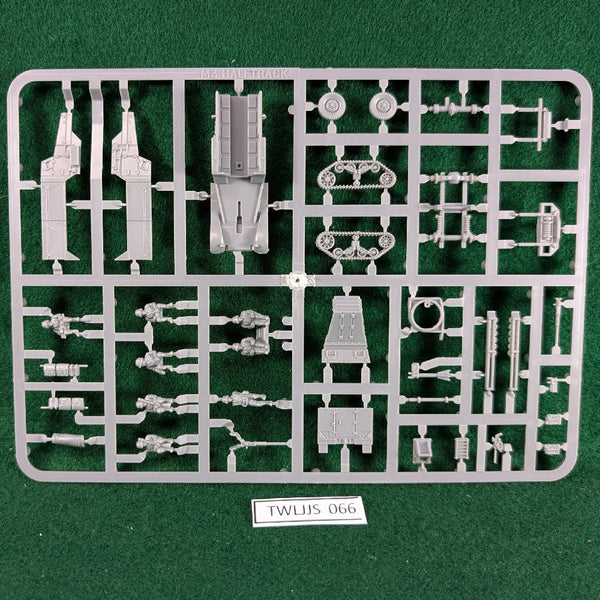 Allied M3 Halftrack - 1/100 or 15mm - hard plastic - The Plastic Soldier Company
