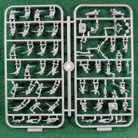 British 8th Army Infantry 12mm - 1/144 one sprue - 41 figures - Victrix