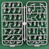 British 8th Army Infantry 12mm - 1/144 one sprue - 41 figures - Victrix