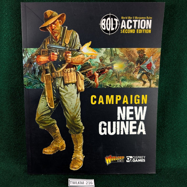 Campaign New Guinea - Bolt Action Supplement