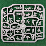 British Early War BEF Infantry - 26 figures - plastic - Flames of War