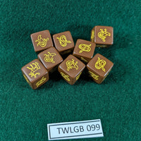 Saga Dice - Scots/Irish/Picts (8) Dice Set