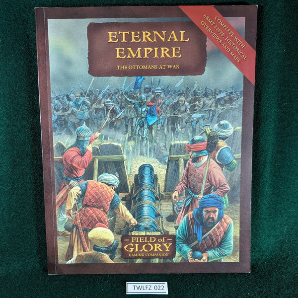 Eternal Empire - The Ottomans at War - Field of Glory - Osprey - Softcover