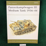 Panzerkampfwagen III Medium Tank - Bryan Perrett - Osprey New Vanguard 27