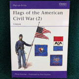 Flags of the American Civil War (2) - Philip Katcher & Rick Scollins - Osprey MAA258 - Softcover