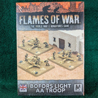 British Bofors Light Anti-Aircraft Troop - BBX36 - Flames of War 15mm WWII