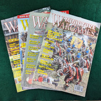 Miniature Wargames Magazine Back Issues