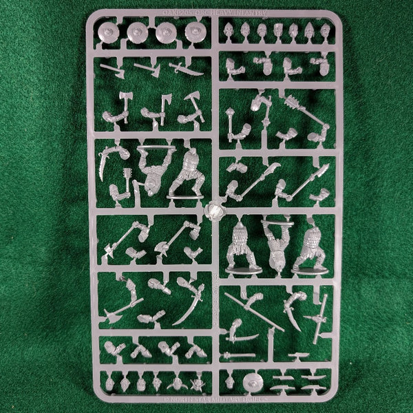 Orc Fanteria Pesante Sprue - Oathmark Battaglia Delle The - Foto 3