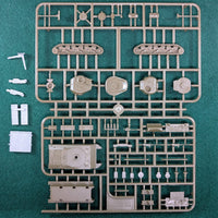 US M4 Calliope Sherman tank sprue - 1 tank - Flames of War FOW