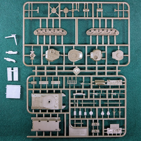 US M4 Calliope Sherman tank sprue - 1 tank - Flames of War FOW