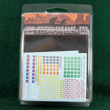 British Far East & Commonwealth Decal Set - BR947 - Flames of War 15mm WWII