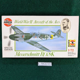 Messerschmitt Bf 109k kit - 1/72 - Airfix 02092 - Aircraft of the Aces Special Edition - NO DECALS
