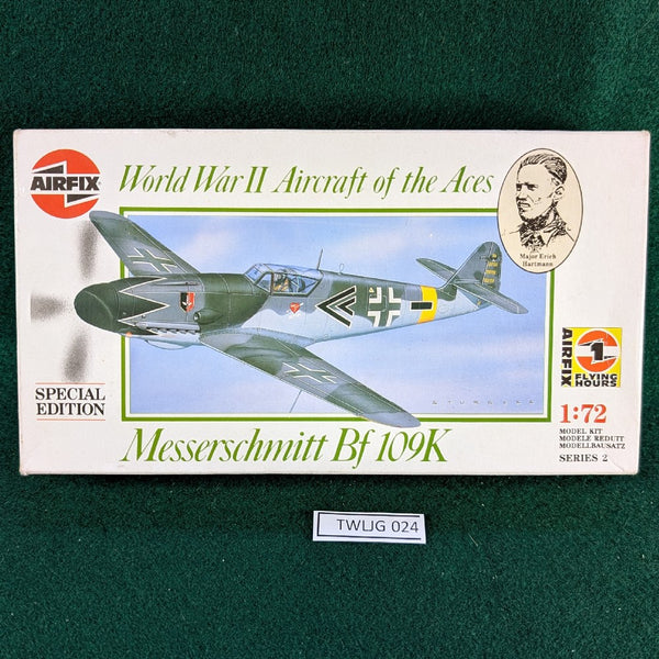 Messerschmitt Bf 109k kit - 1/72 - Airfix 02092 - Aircraft of the Aces Special Edition - NO DECALS