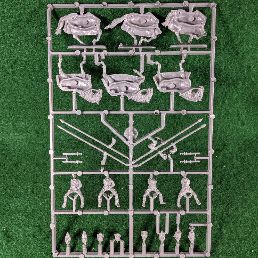 Parthian Cataphract Cavalry sprue - 3 mounted figures - Gripping Beast ...
