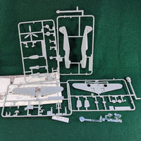 Messerschmitt Bf 109k kit - 1/72 - Airfix 02092 - Aircraft of the Aces Special Edition - NO DECALS