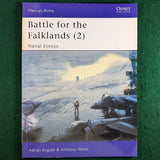 Battle for the Falklands (2) Naval Forces - English & Watts - Osprey MAA134 - Softcover