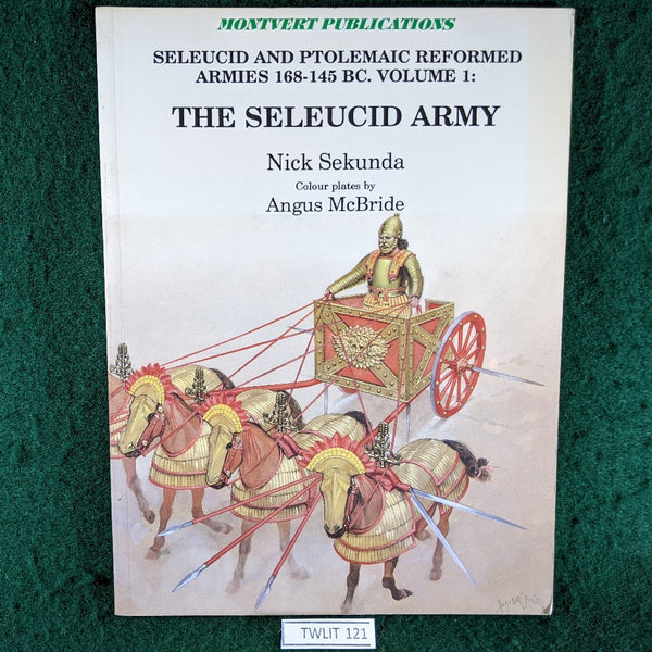 The Seleucid Army - Nick Sekunda, Angus McBride - Montvert Publications