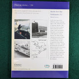 Battle for the Falklands (2) Naval Forces - English & Watts - Osprey MAA134 - Softcover