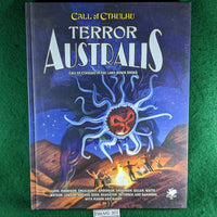 Terror Australis - Call of Cthulhu - hardcover