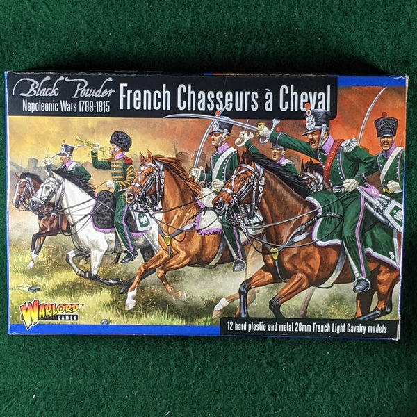 French Napoleonic Chasseur a Cheval - 12 miniatures - Warlord Games