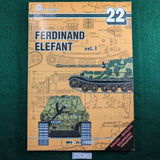 Ferdinand Elefant Volume I - GunPower - Tadeus Melleman - softcover