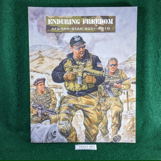 Enduring Freedom Afghanistan 2001-2010 - Force On Force - Ambush Alley Games