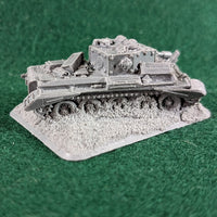 Destroyed Cromwell Objective Marker - Flames of War FOW