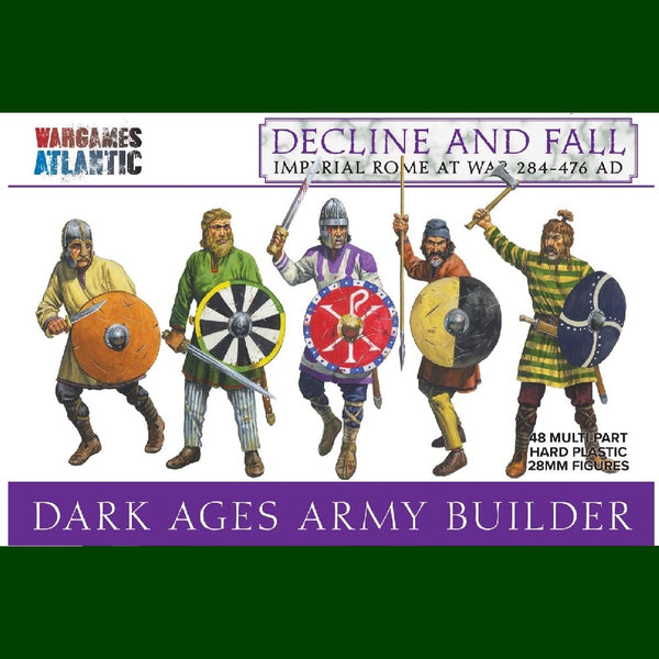 Dark Ages Army Builder - 48 figures - Wargames Atlantic
